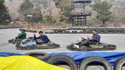 Adventure Park in Nainital Adventure Park in Nainital
