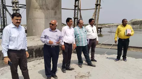 PWD and Setu Nigam started investigation into the case of falling beam of under-construction bridge, reprimanded the project manager