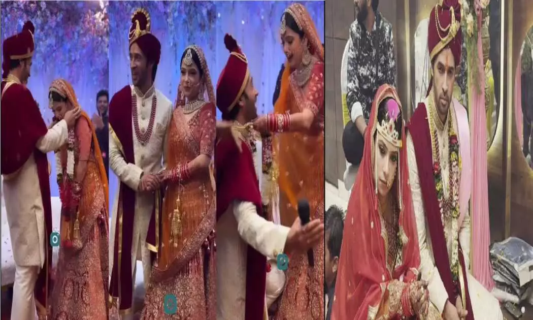 Pooja Singh And Karan Sharma Marriage