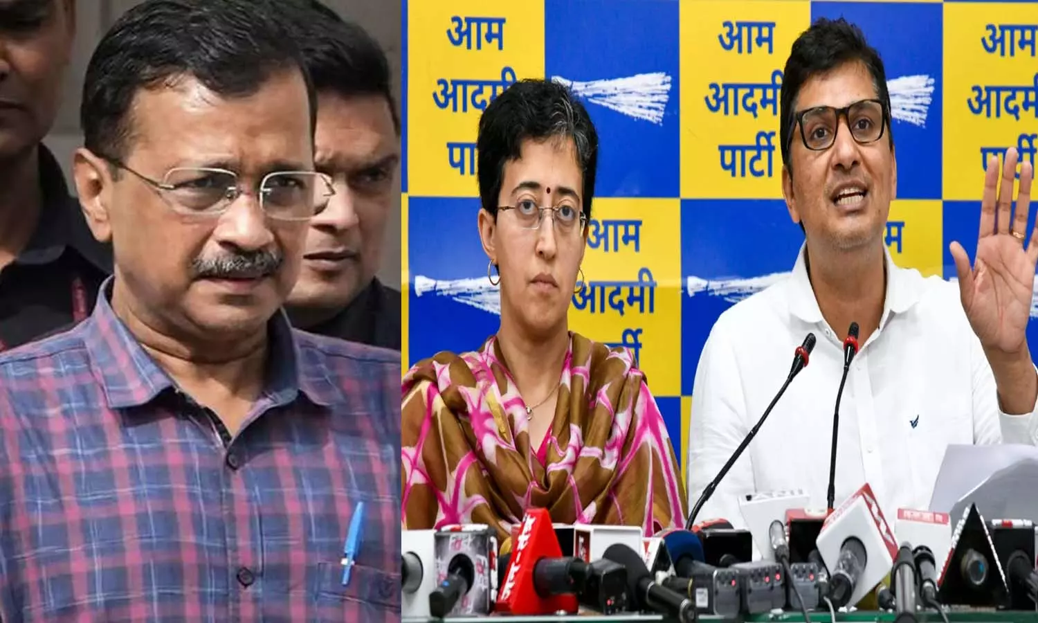 Atishi and Saurabh Bhardwaj also mentioned in the investigation of Delhi liquor scam