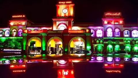 Gorakhpur Railway Station Wikipedia