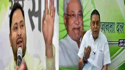 Bihar: सत्ता में आते हो तो सनम लूट मचाते हो…जदयू ने किया पलटवार, तेजस्वी के गाने पर बिहार की सियासत गरमाई