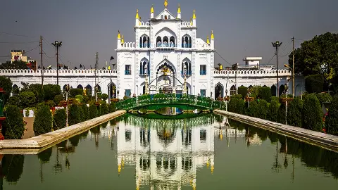 Chota And Bada Imambara Lucknow