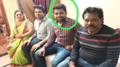 Saurabh Gupta, selected for the post of SDM in UPPCS 2023, got a grand welcome on his return home, told the mantra of success
