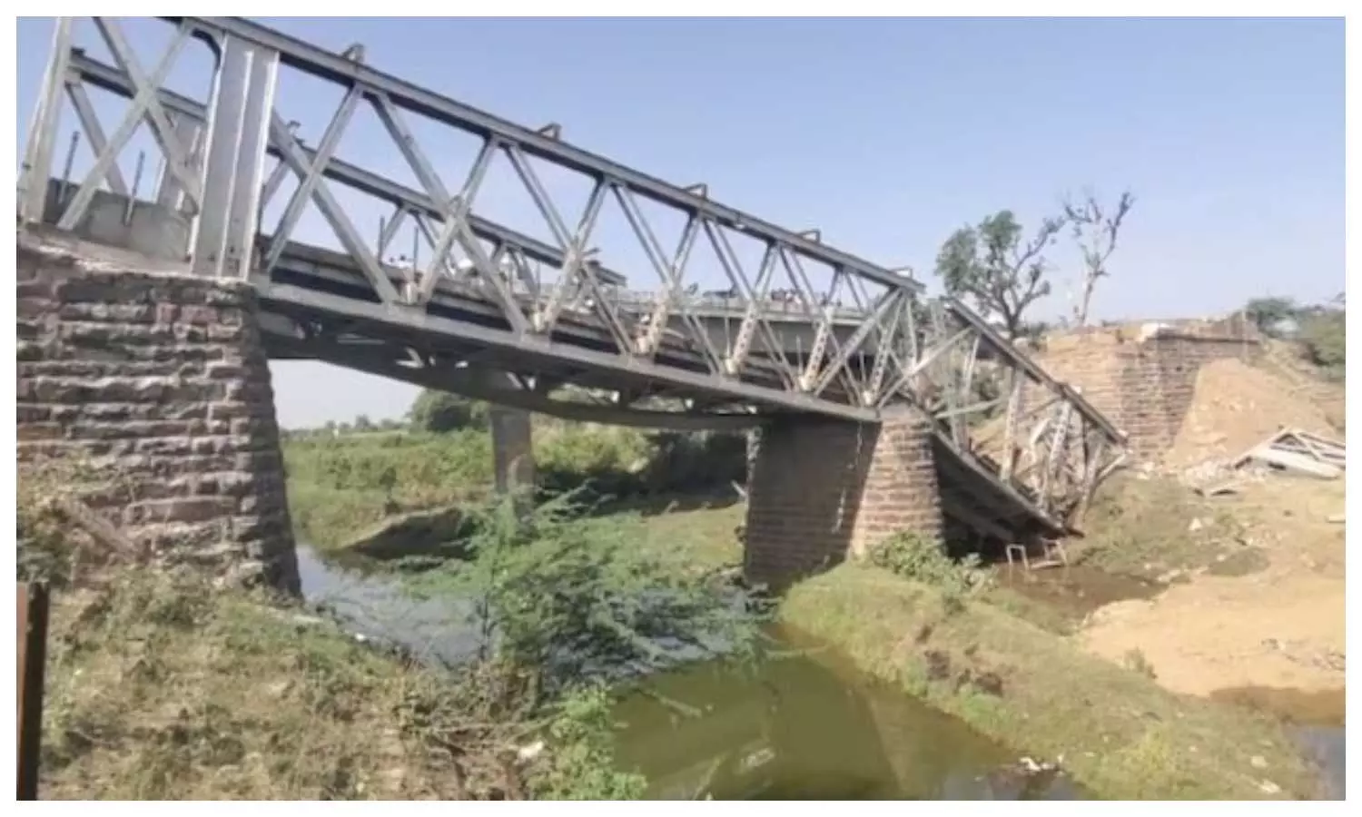 Morena Bridge Collapse