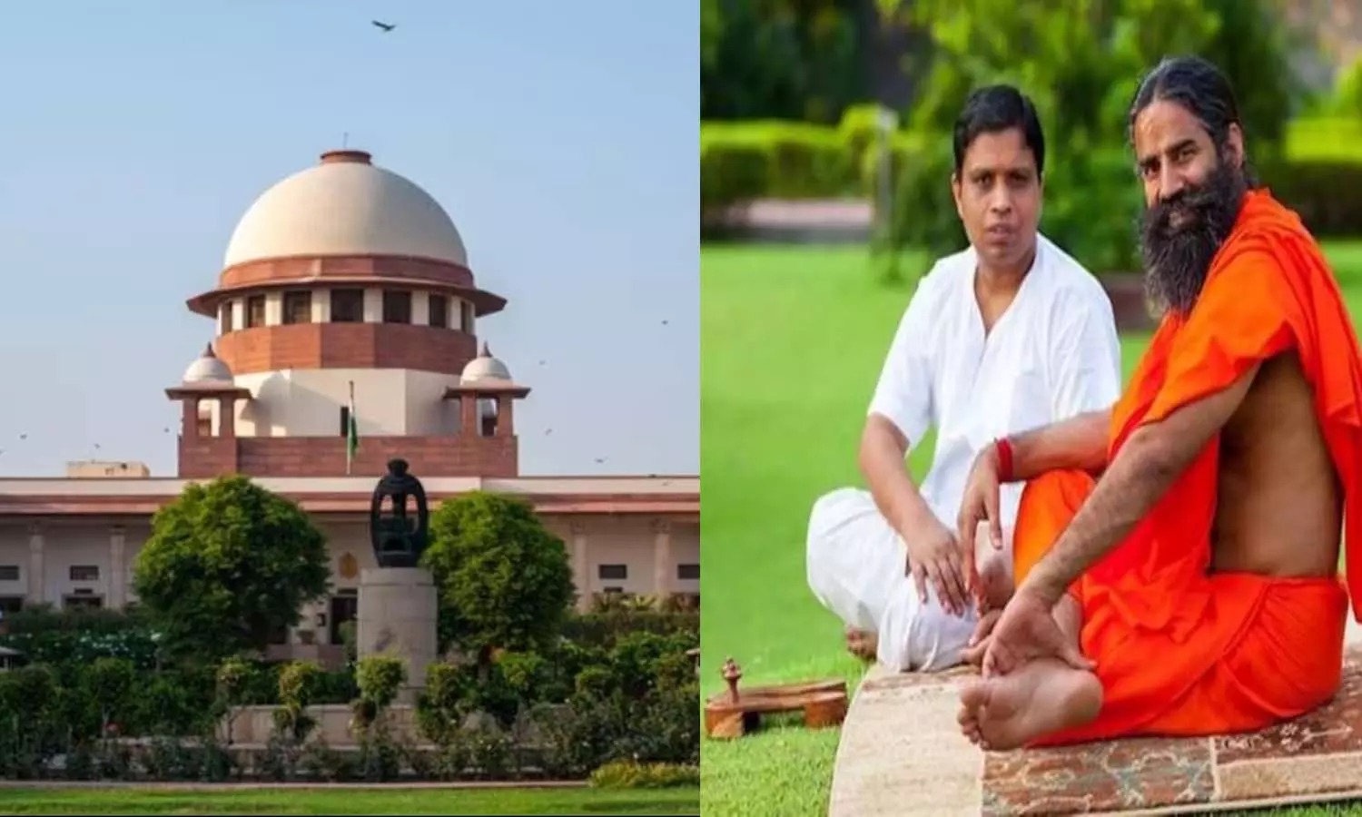 Supreme Court scolded Ramdev and Balkrishna, they are not obeying the orders of the court