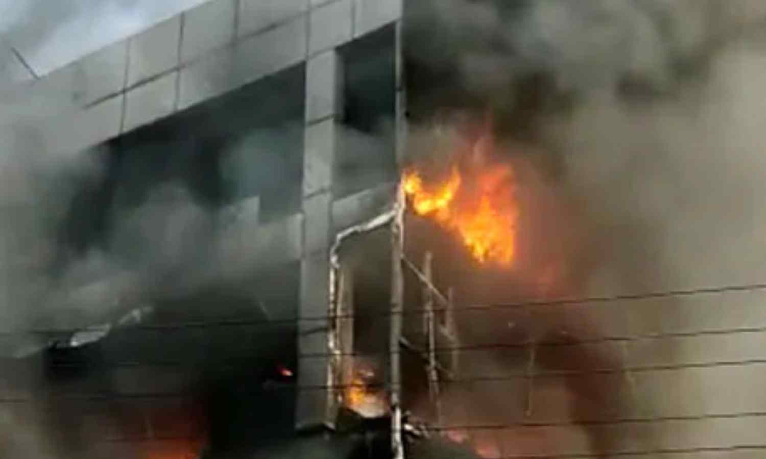 House fire in Delhi