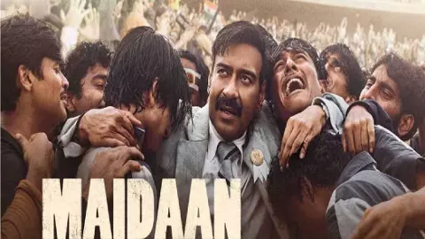 Maidaan Movie Trailer Review