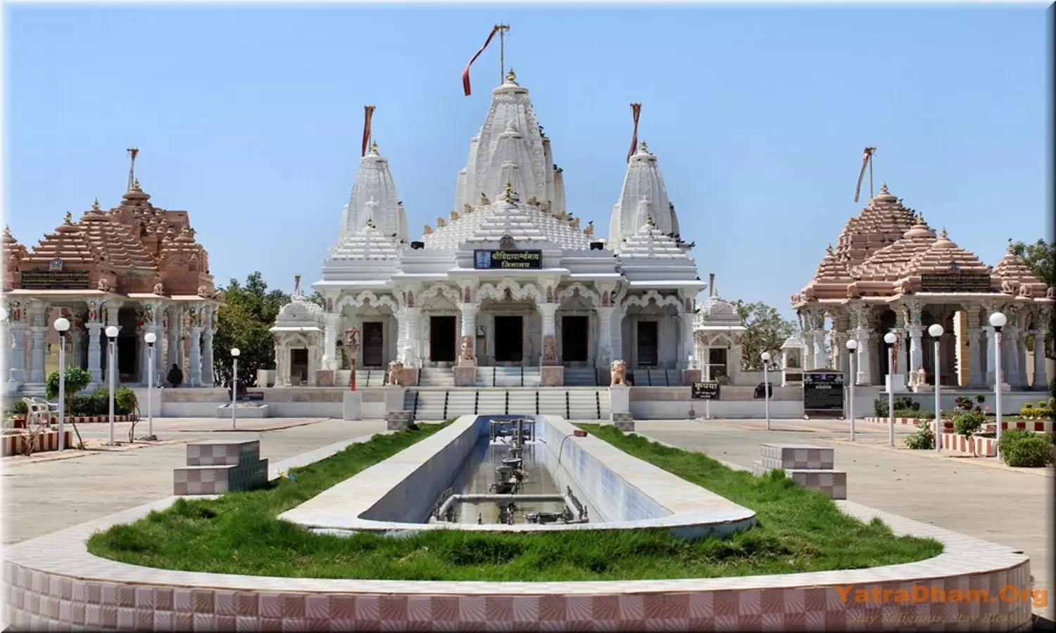 Vidya Dham Temple in Indore