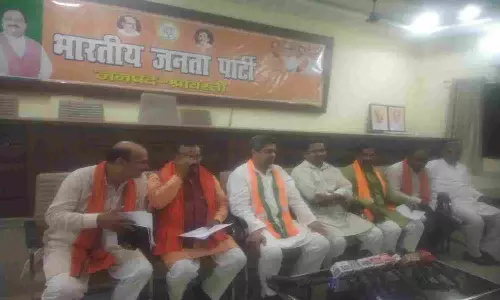 BJP candidate Saket Mishra