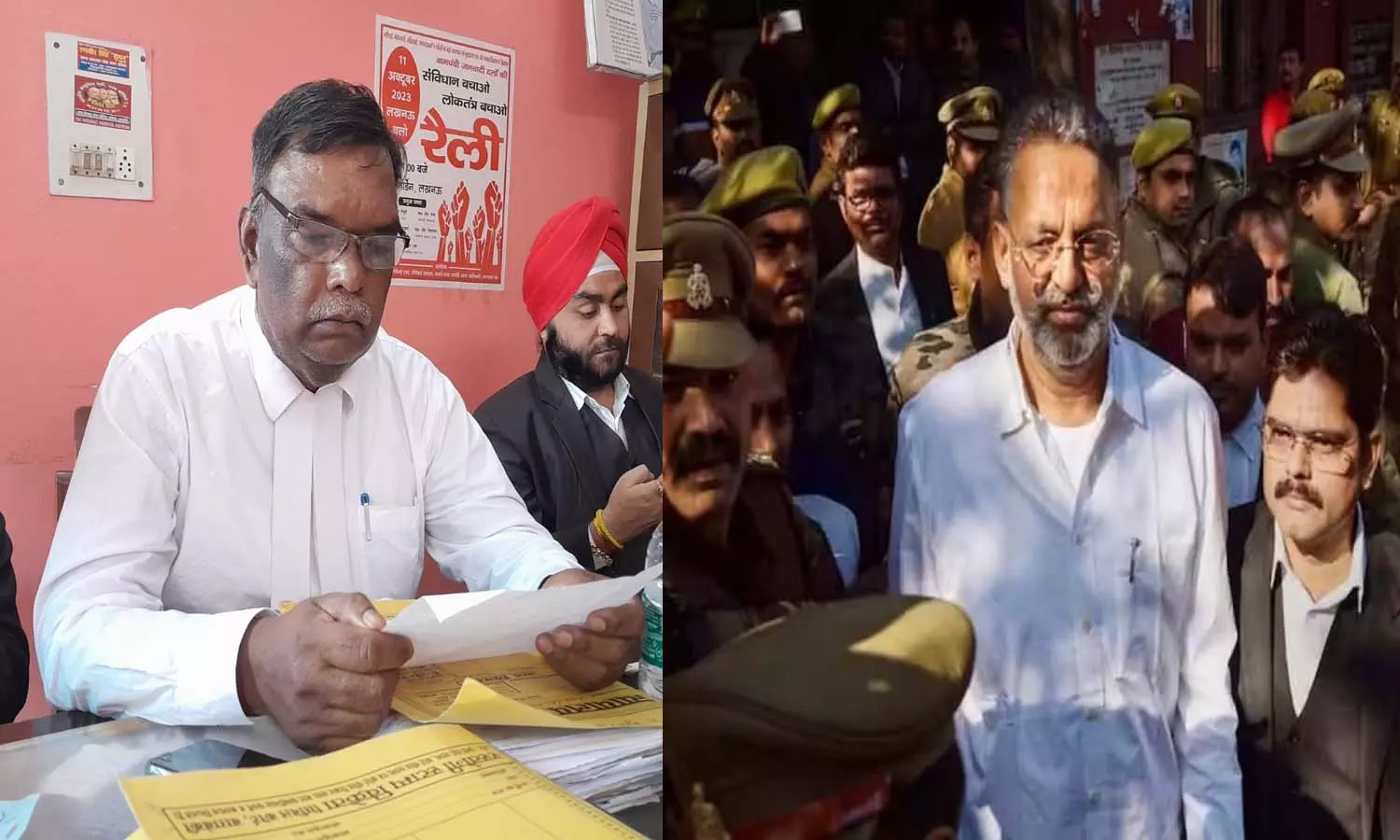 Contradiction between the statements of the state government and the jail administration in the case of Mukhtar Ansari