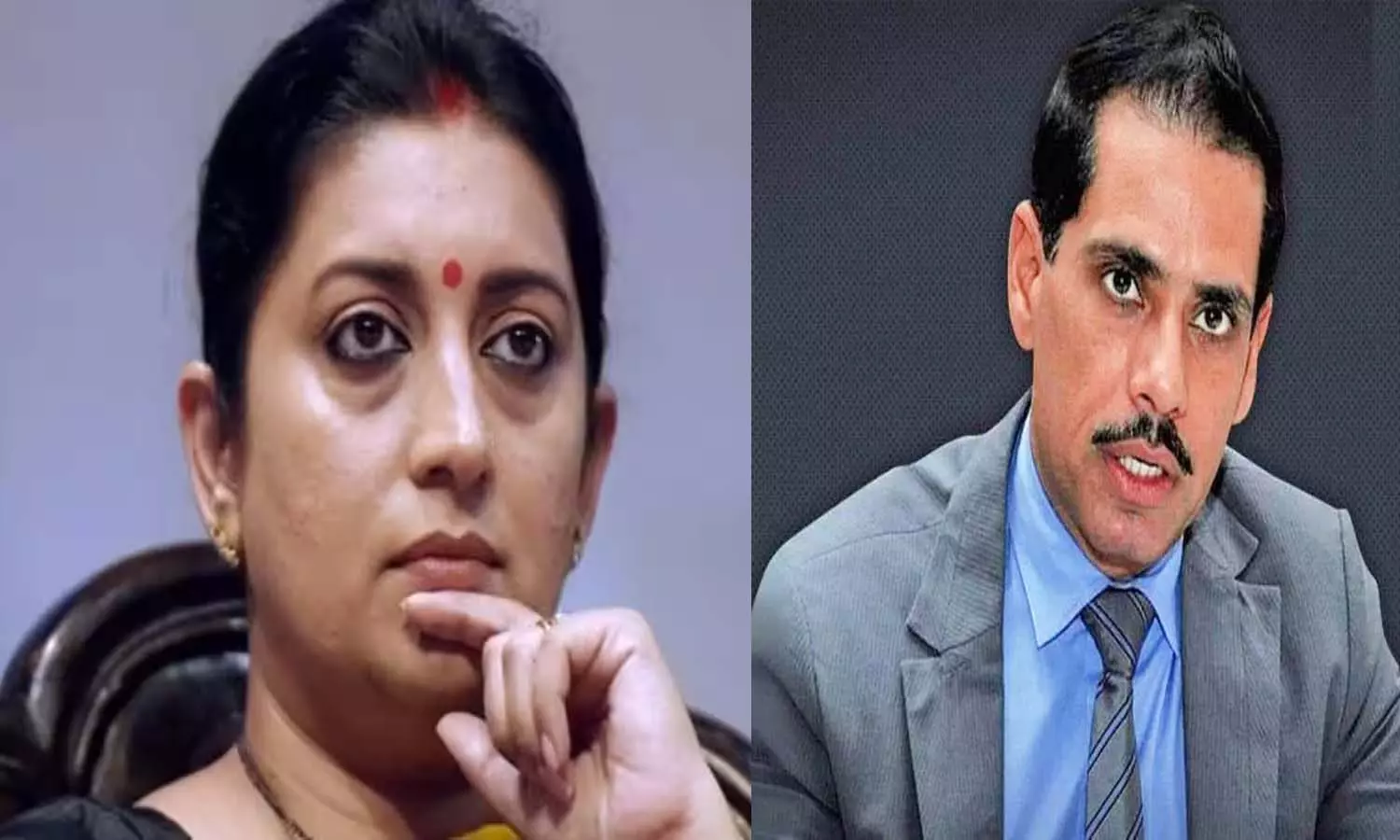 Will Robert Vadra contest against Smriti Irani in Amethi? Found these signs