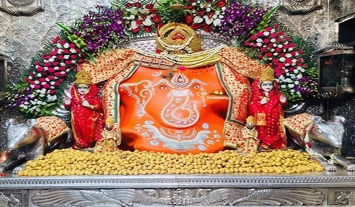 Indore Khajrana Ganesh Mandir