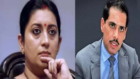 Will Robert Vadra contest against Smriti Irani in Amethi? Found these signs