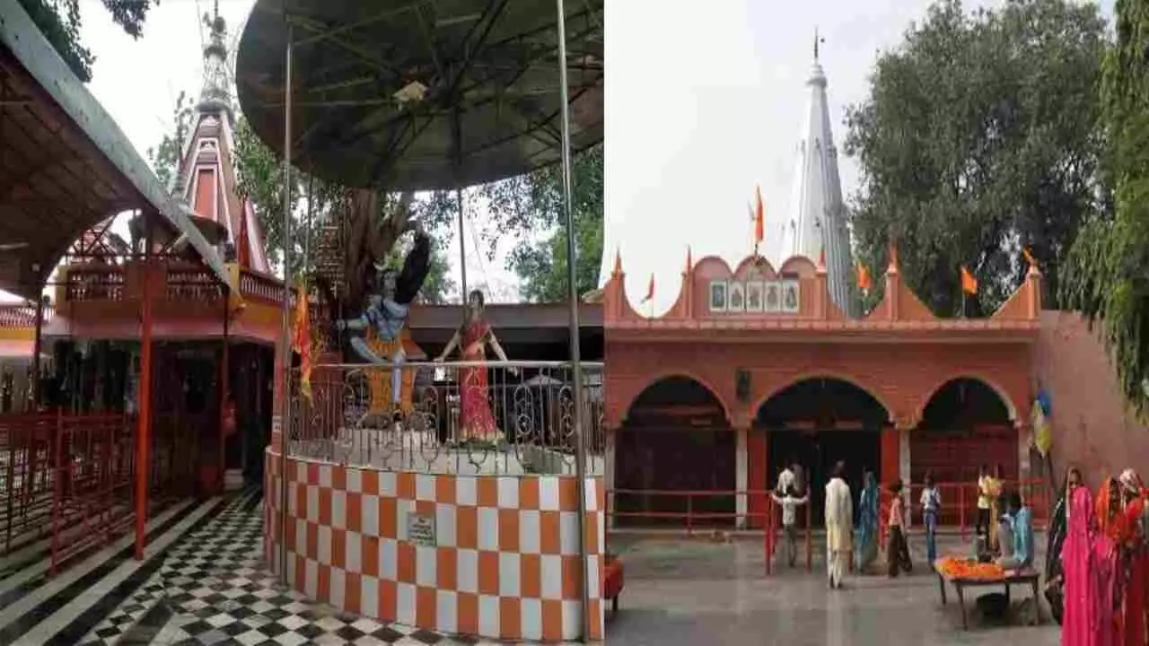 Jhansi sakhi Hanuman Temple, Jhansi Lahar Ki Devi Temple