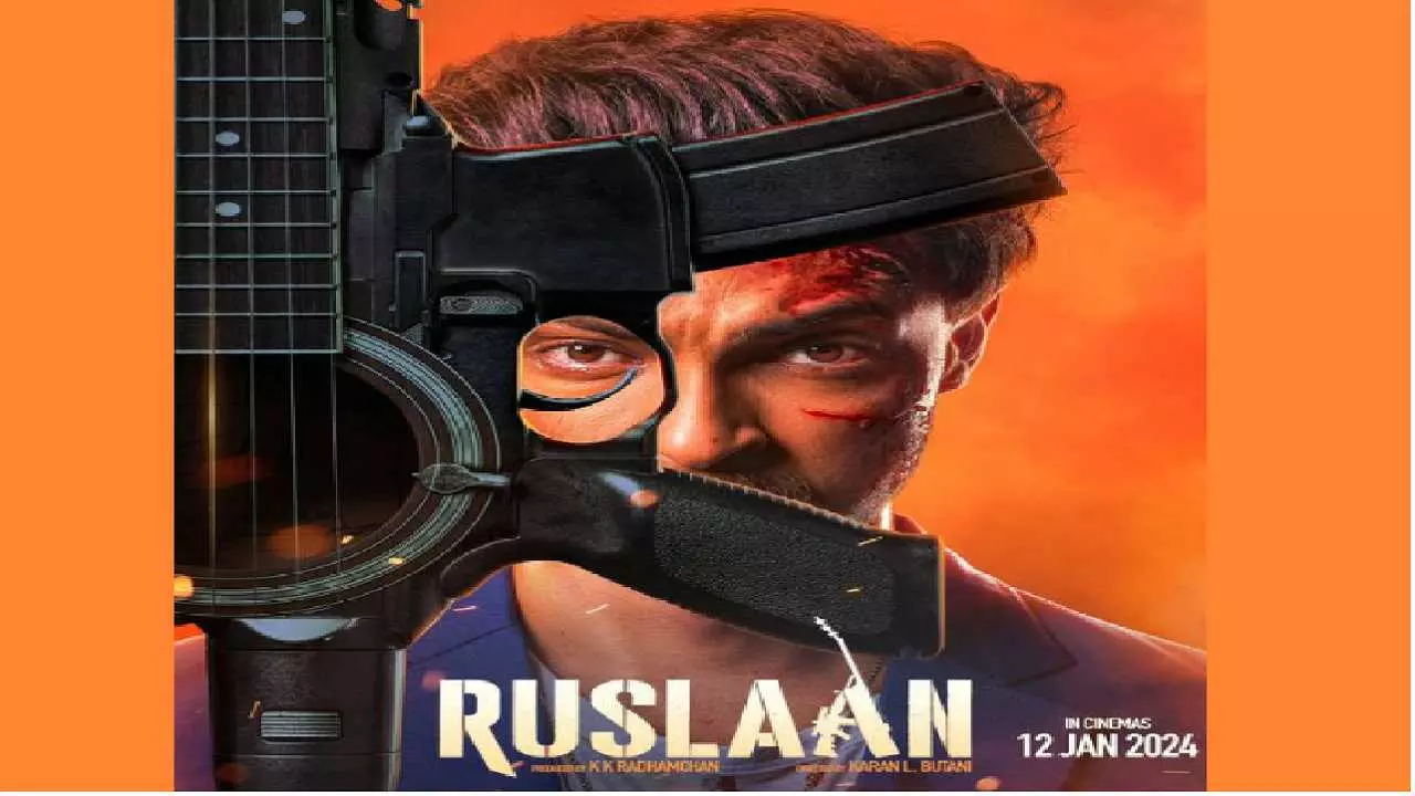 Ruslaan Movie Trailer
