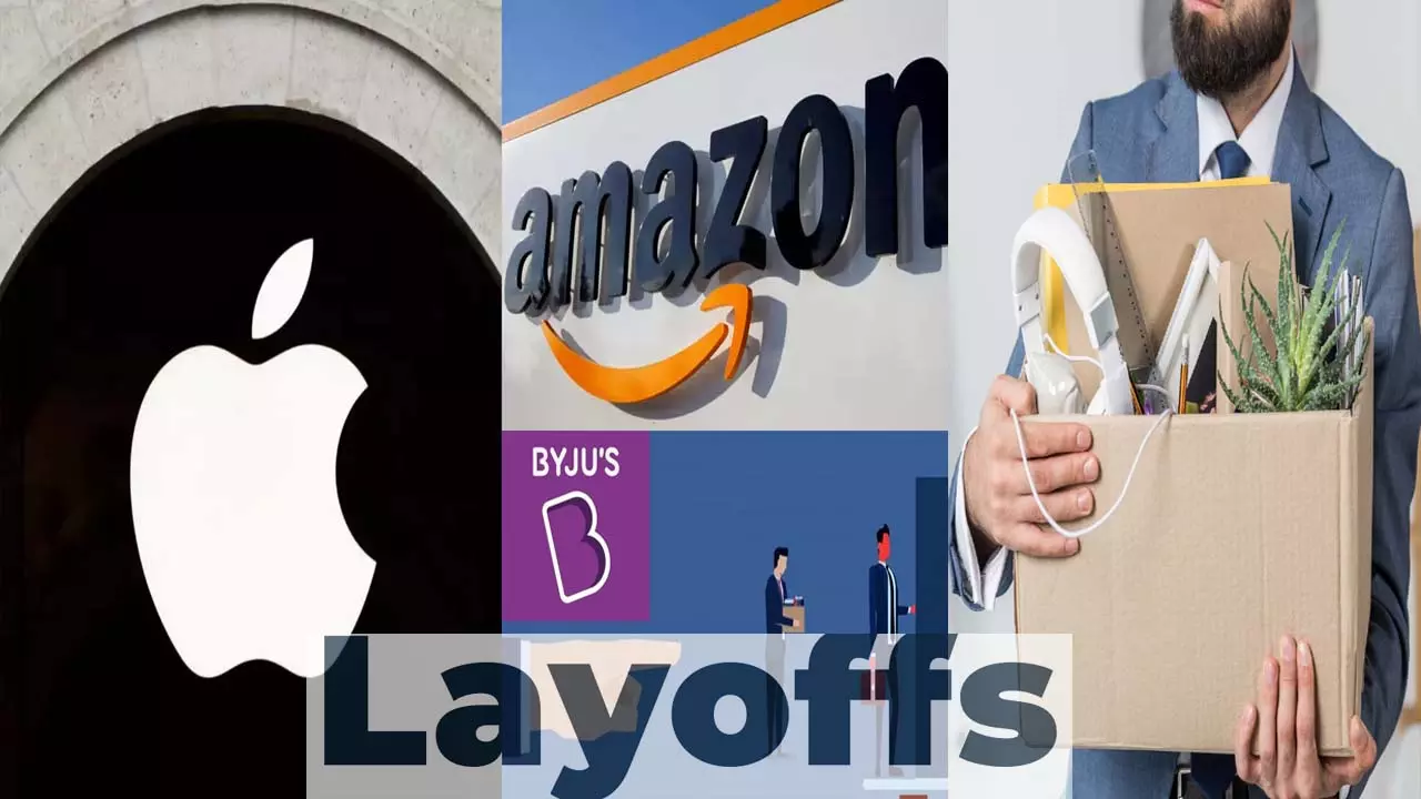 New round of layoffs in Apple, Amazon, Byjus