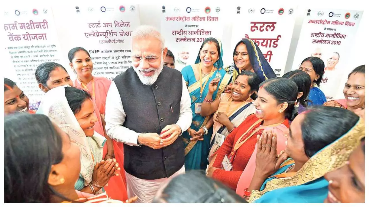 Modi Government Scheme Focous Womens Voters