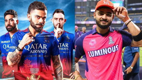 RR vs RCB Match Head-To-Head Record