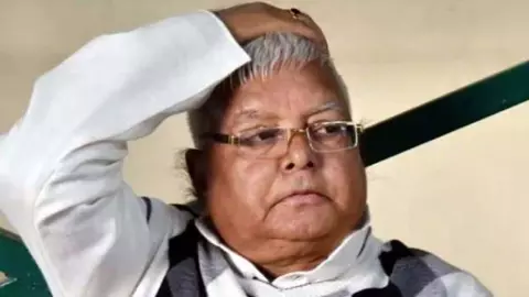 Arrest warrant issued for RJD supremo Lalu Yadav before Lok Sabha elections