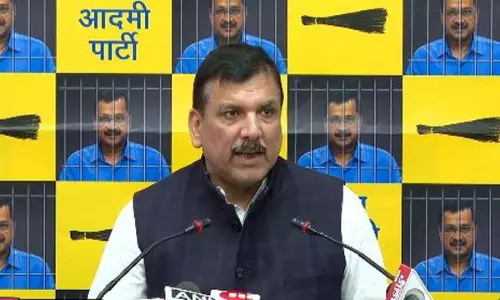 Sanjay Singh press conference