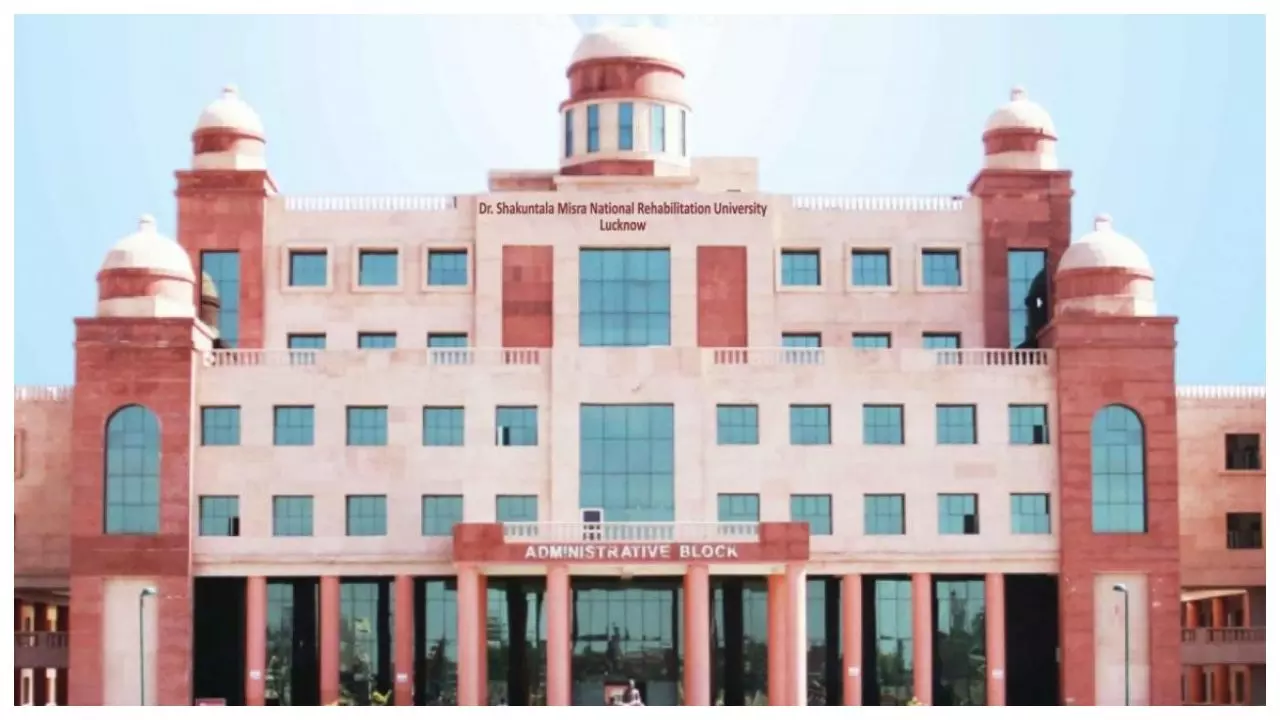 Lucknow News: पुनर्वास विवि में प्रयोगात्मक परीक्षाओं की तारीख जारी, 8 अप्रैल से मैकेनिकल की परीक्षा
