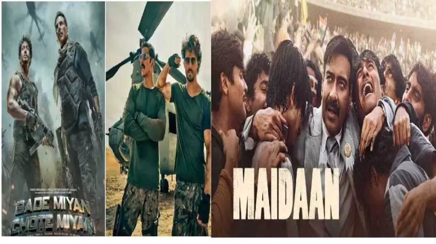 Maidaan Vs Bade Miyan Chote Miyan Collection