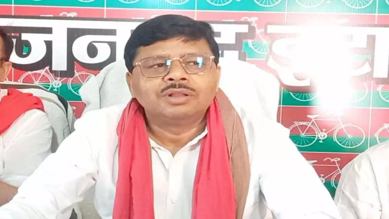 Pradeep Shakya Bablu said on former Samajwadi Party MP Premdas Katheria joining BJP