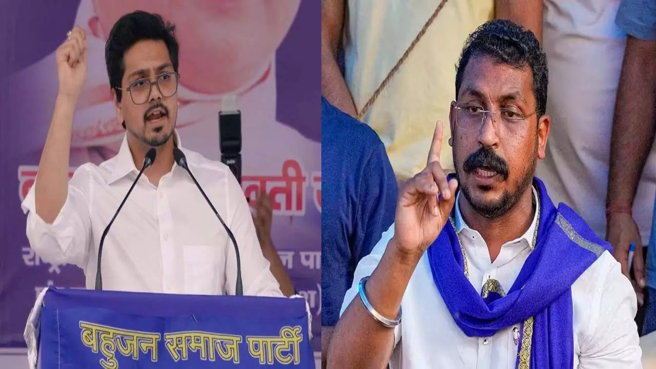Akash Anand made a big attack on Bhim Army Chief Chandrashekhar Azad - his bail will be confiscated