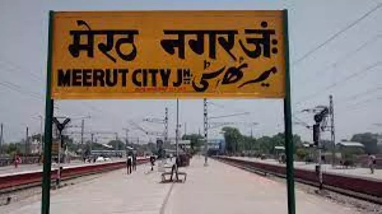 Meerut Railway Stations History