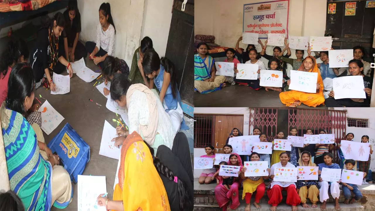 Adani Foundation raised awareness about the ill effects of fast food on World Health Day
