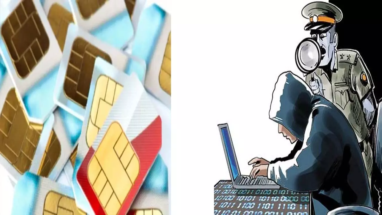Thousands of SIM cards seized on Bihar border, were to be used in cyber crime