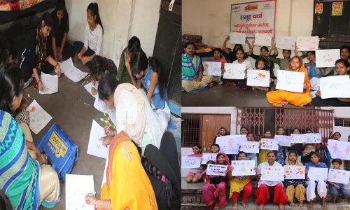Adani Foundation raised awareness about the ill effects of fast food on World Health Day