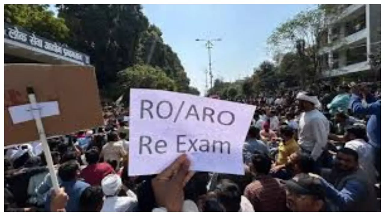 RO/ARO Paper Leak: लखनऊ के डॉ. शरद यादव ने कराया था पेपर लीक, माल के बाहर रटवाए गए थे उत्तर