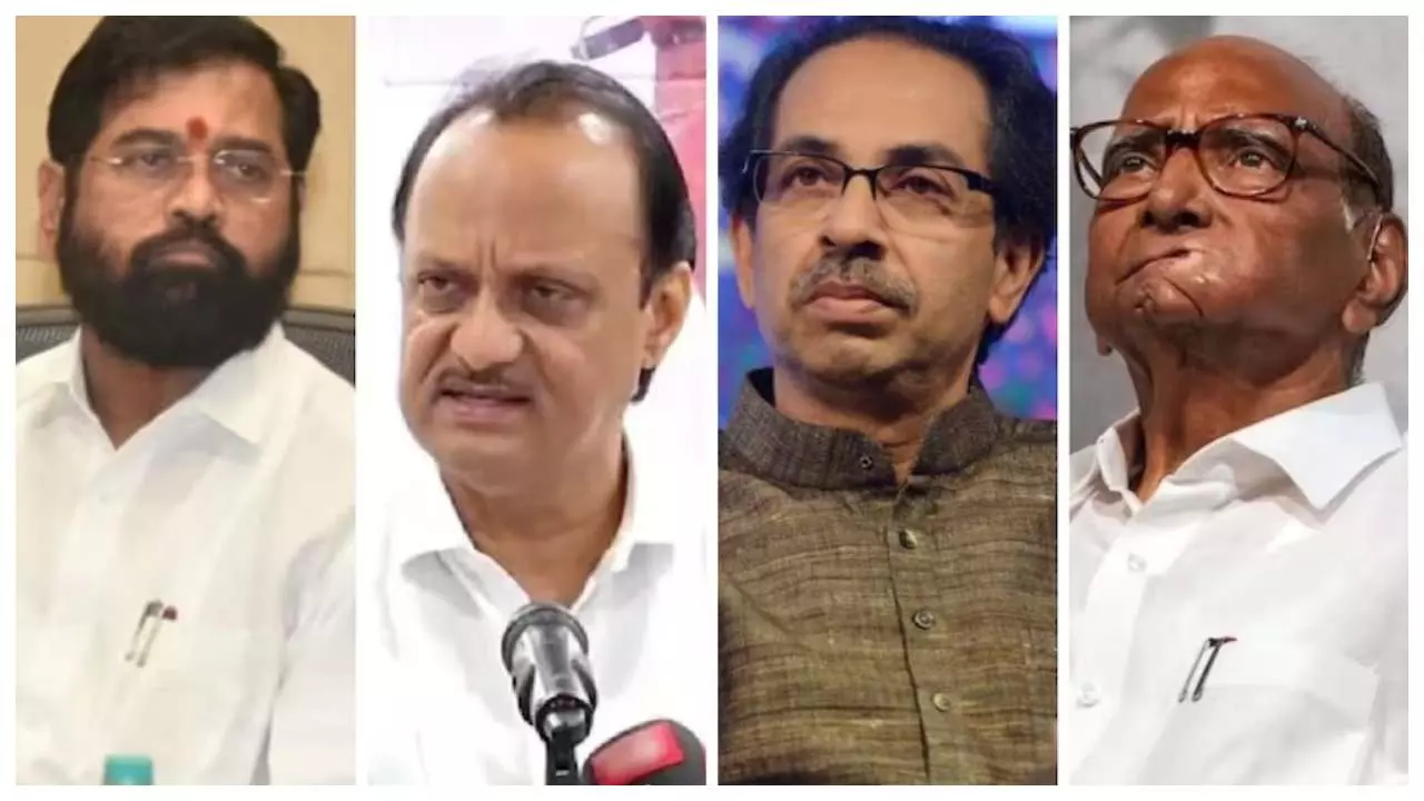 2024 Lok Sabha elections: Uddhav Thakare, Shinde, Sharad Pawar and Ajit Pawar