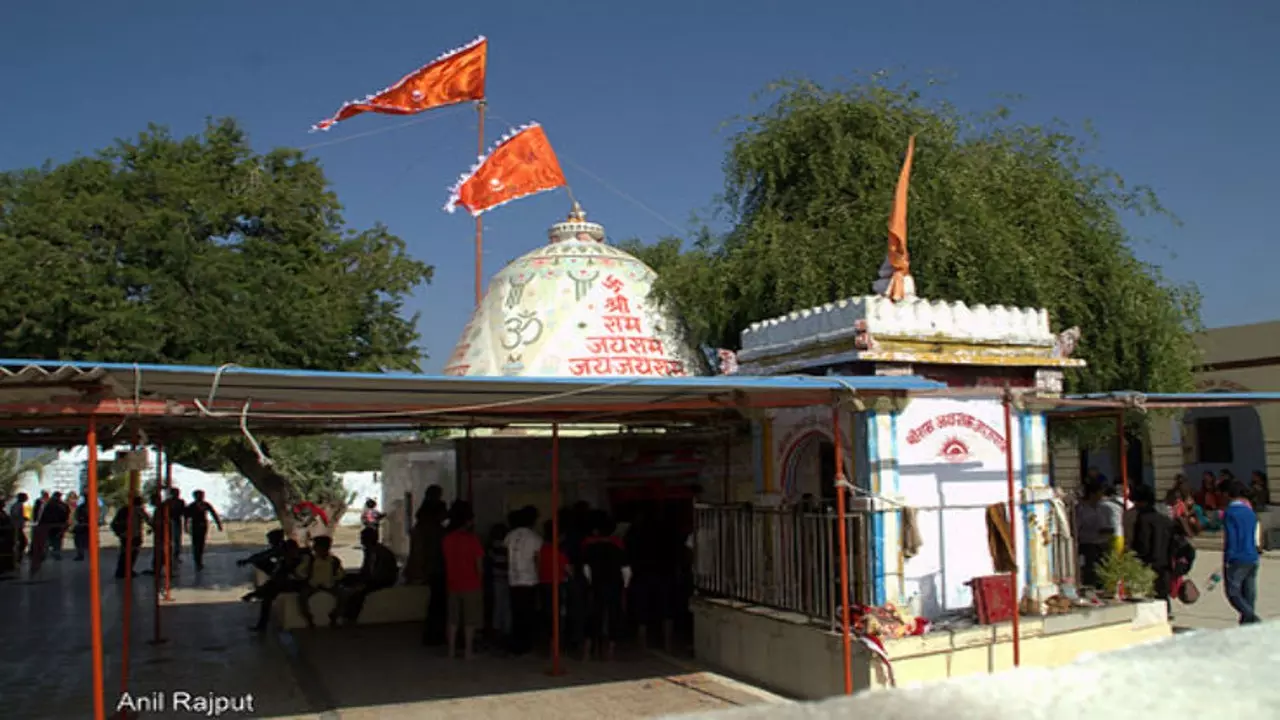 Gujarat Hanuman Dandi Temple