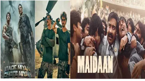 Bade Miyan Chote Miyan Vs Maidaan