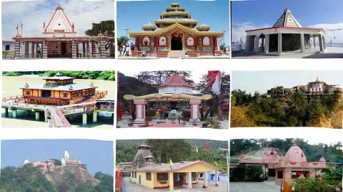 hakti Peeth Mandir Ke Bare Me Jankari in Hindi