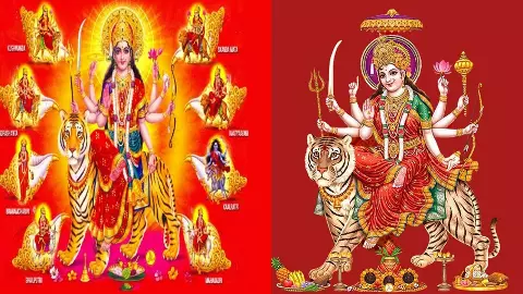 Navratri Facts in Hindi: नवरात्रि के 9 रंग बताएंगे नवदुर्गा के आदिशक्ति स्वरूप का रहस्य Navratri Facts in Hindi: नवरात्रि के 9 रंग बताएंगे नवदुर्गा के आदिशक्ति स्वरूप का रहस्य