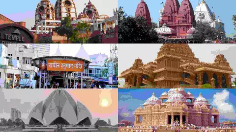 Delhi Top 15 Famous Mandir