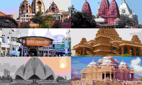 Delhi Top 15 Famous Mandir