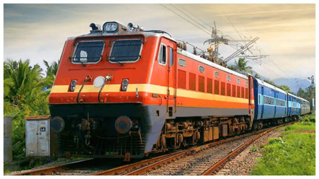 Indian Railways:( Social: Media Photo)