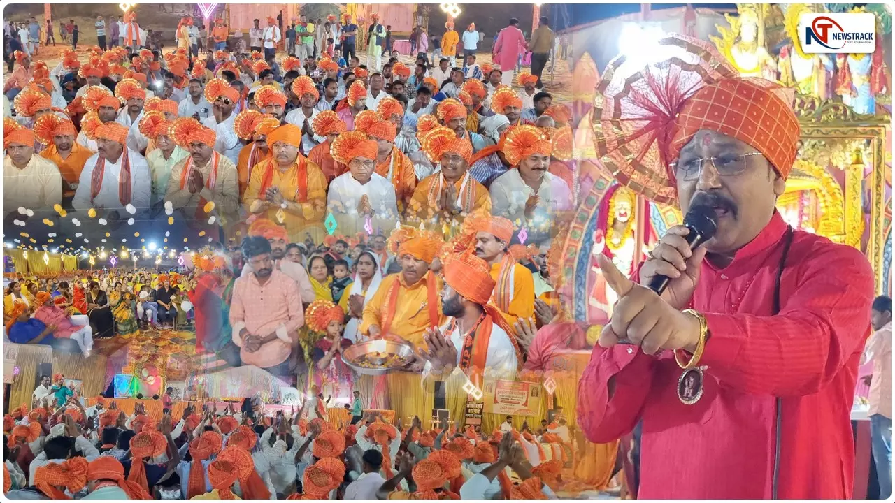 Siddharthnagar News: बाला जी आयेंगे, जो राम को लाए है हम उनको लायेंगे... आदि भजनों से माहौल हुआ राम मय