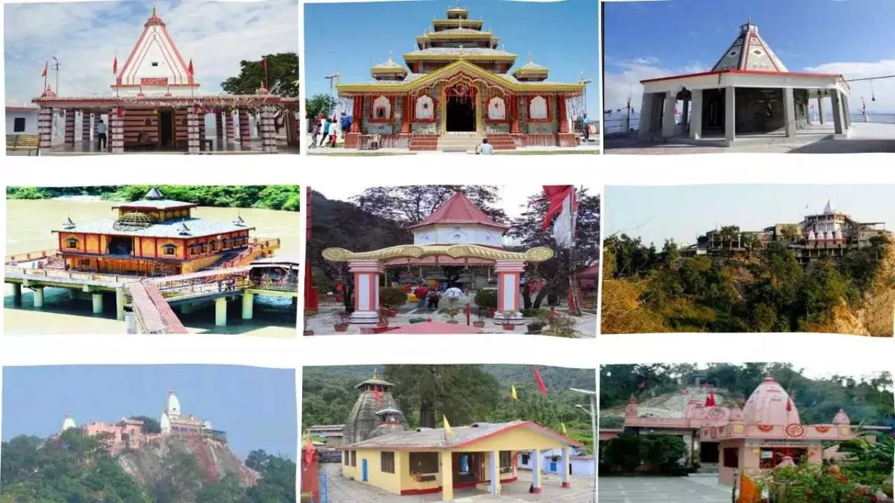 Shakti Peeth Temples in UP