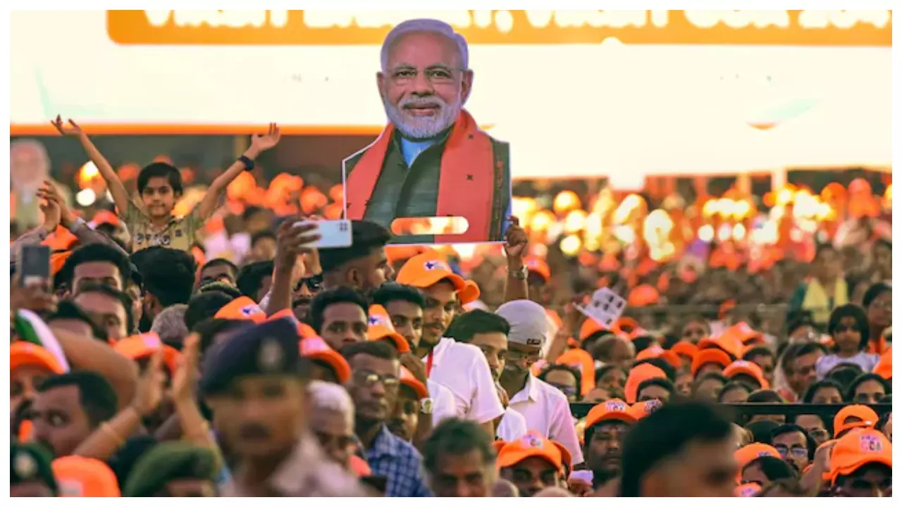 UP Lok Sabha Election: मेरठ में प्रचार युद्ध में भाजपा को नहीं कोई मुकाबला, नहीं टिक पर रहे विरोधी