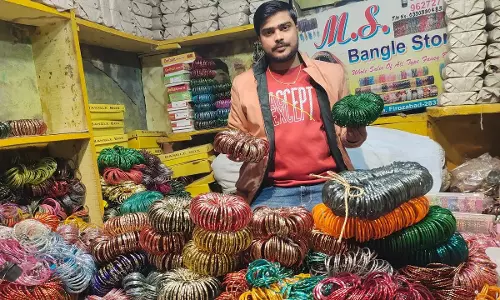 Firozabad Bangles Market