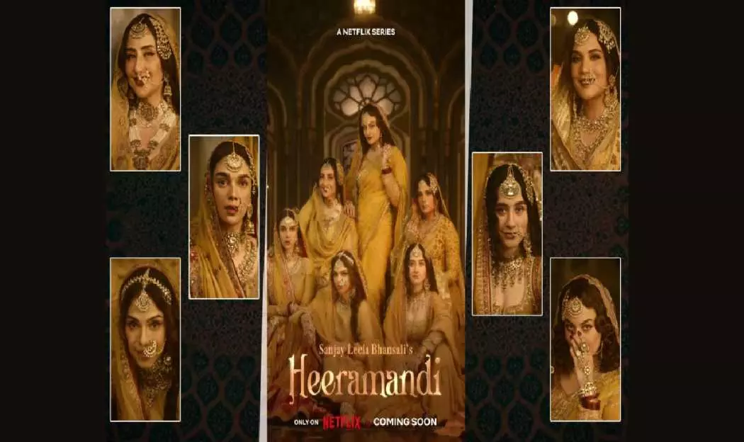 Heeramandi The Diamond Bazaar Trailer Review
