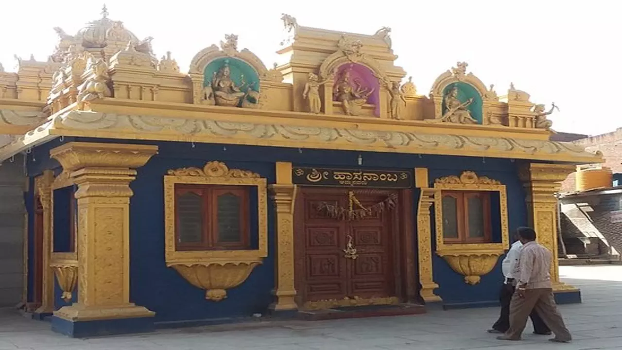 Hasanamba Temple Karnataka