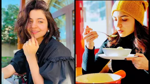 Anushka Sharma Favourite Almond Milk