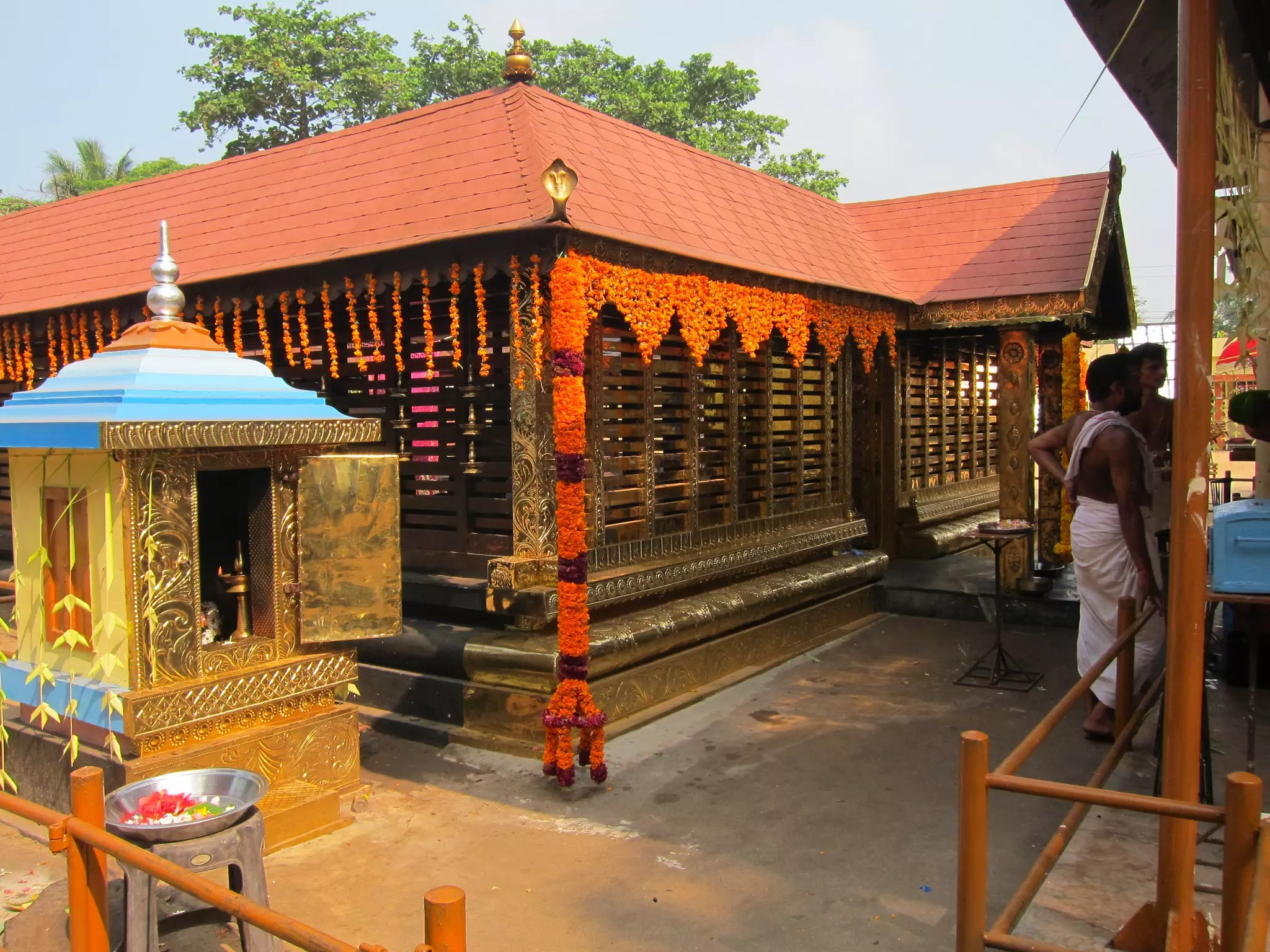 Kerala Kottankulangara Famous Mandir